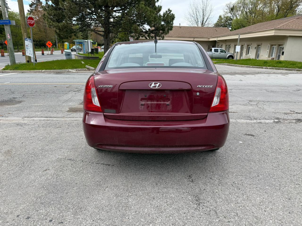 2006 Hyundai Accent 4dr Sdn GLS Auto Photo3