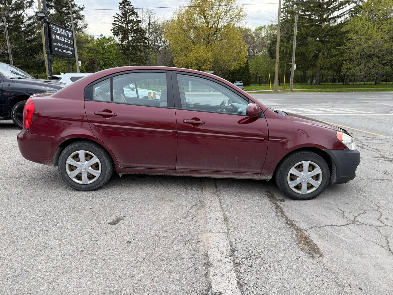 2006 Hyundai Accent 4dr Sdn GLS Auto Photo4