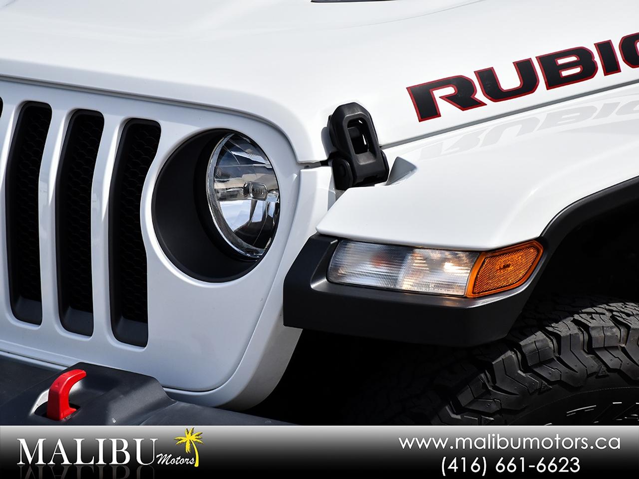 2022 Jeep Wrangler Unlimited Rubicon Photo4