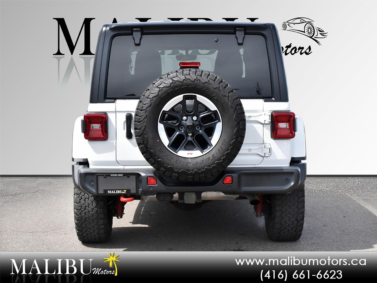 2022 Jeep Wrangler Unlimited Rubicon Photo3