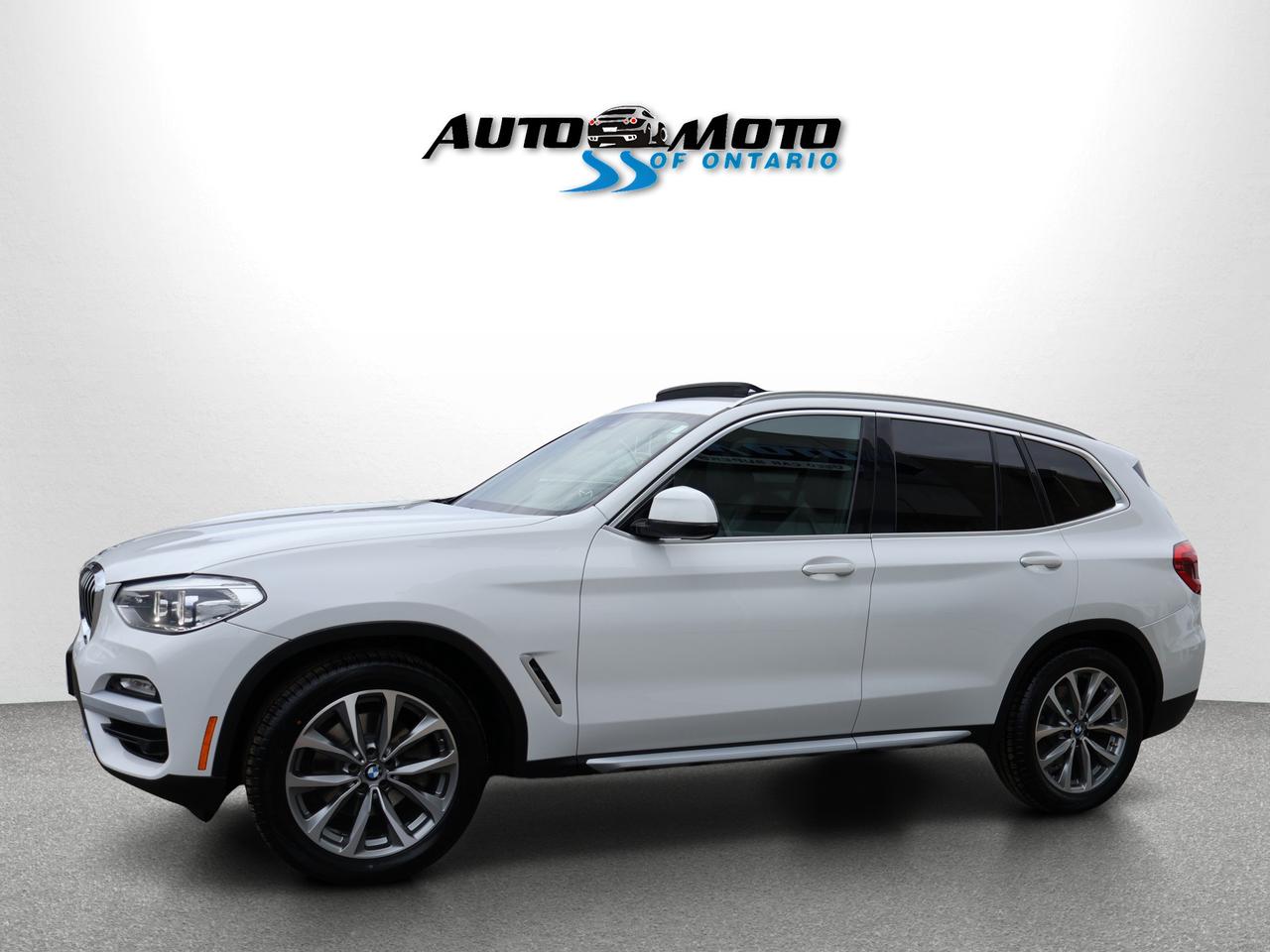 2018 BMW X3 AWD 30i CERTIFIED *ACCIDENT FREE* CAMERA NAV BLUETOOTH LEATHER HEATED SEATS PANO ROOF CRUISE ALLOYS Photo2