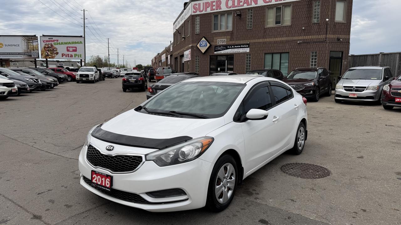 Used 2016 Kia Forte LX for sale in Hamilton, ON