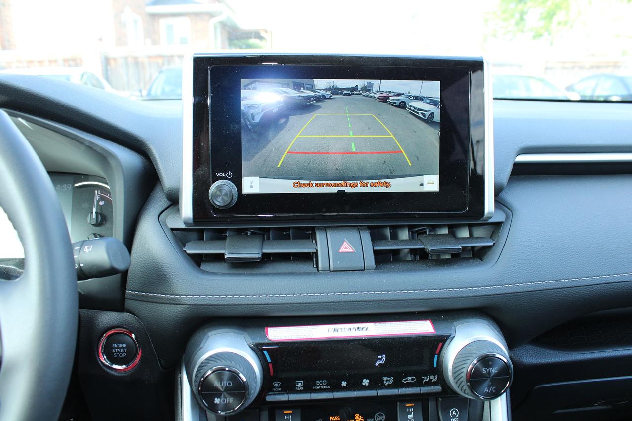2025 Toyota RAV4 XLE AWD Photo