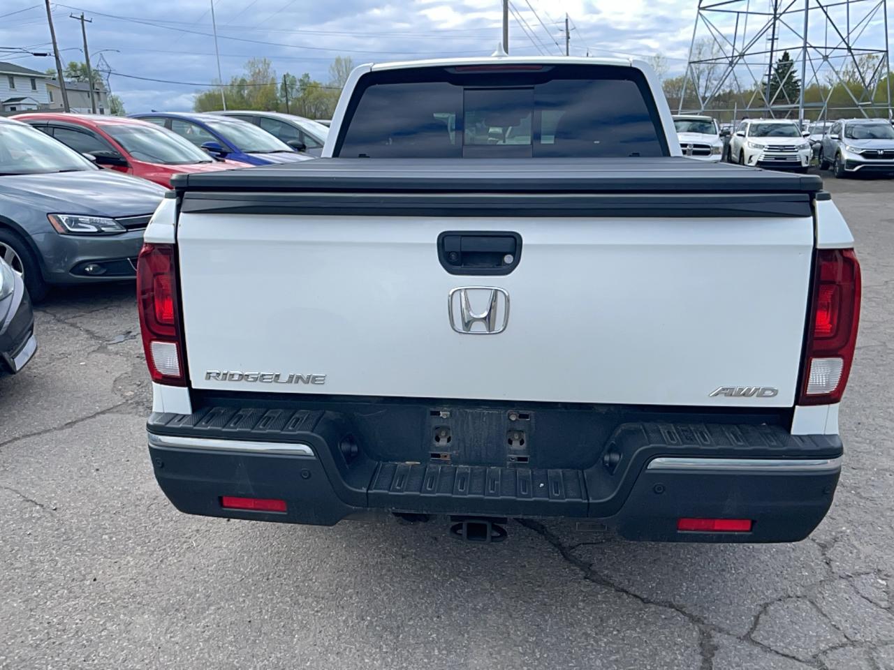 2019 Honda Ridgeline EX-L Photo4