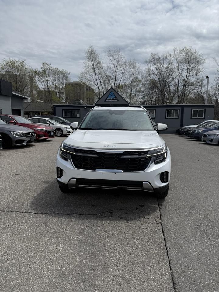 2024 Kia Seltos EX AWD| CLEAN CARFAX| NO ACCIDENTS | Photo2