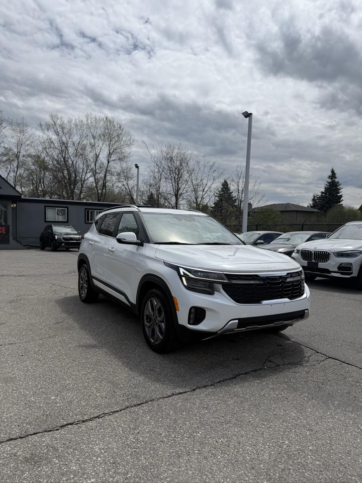 2024 Kia Seltos EX AWD| CLEAN CARFAX| NO ACCIDENTS | Photo