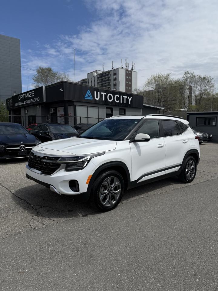 2024 Kia Seltos EX AWD| CLEAN CARFAX| NO ACCIDENTS | - Photo #1