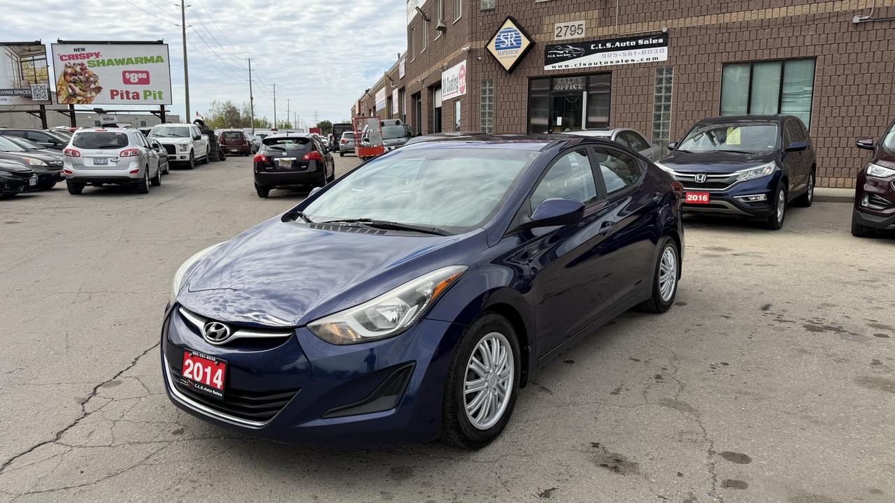 Used 2014 Hyundai Elantra GL for sale in Hamilton, ON
