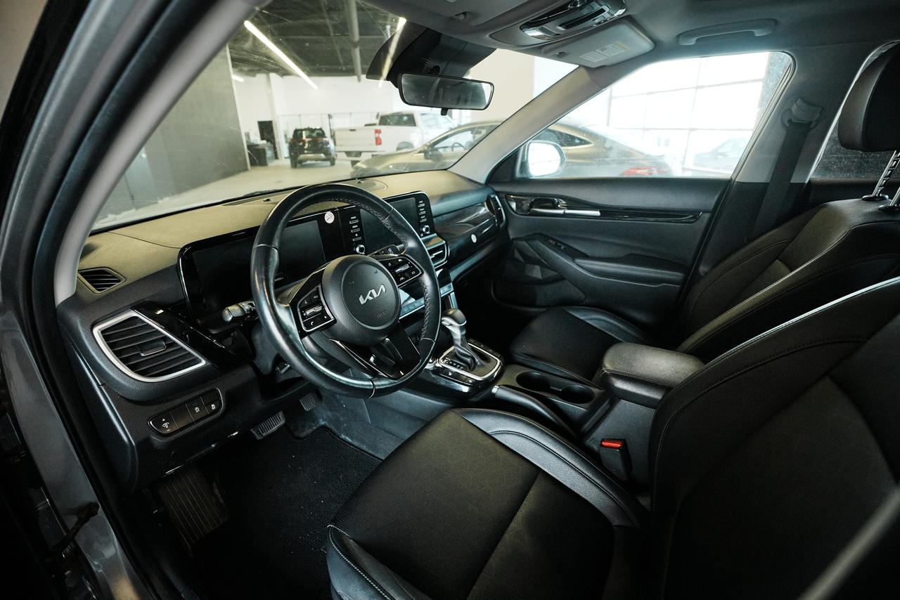 2024 Kia Seltos EX AWD| CLEAN CARFAX| NO ACCIDENTS | Photo