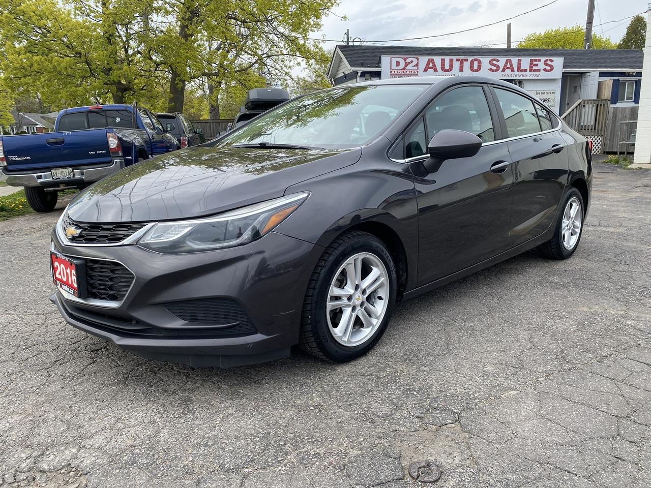 2016 Chevrolet Cruze Accident Free/Automatic/Gas Saver/Bckup Camera Photo