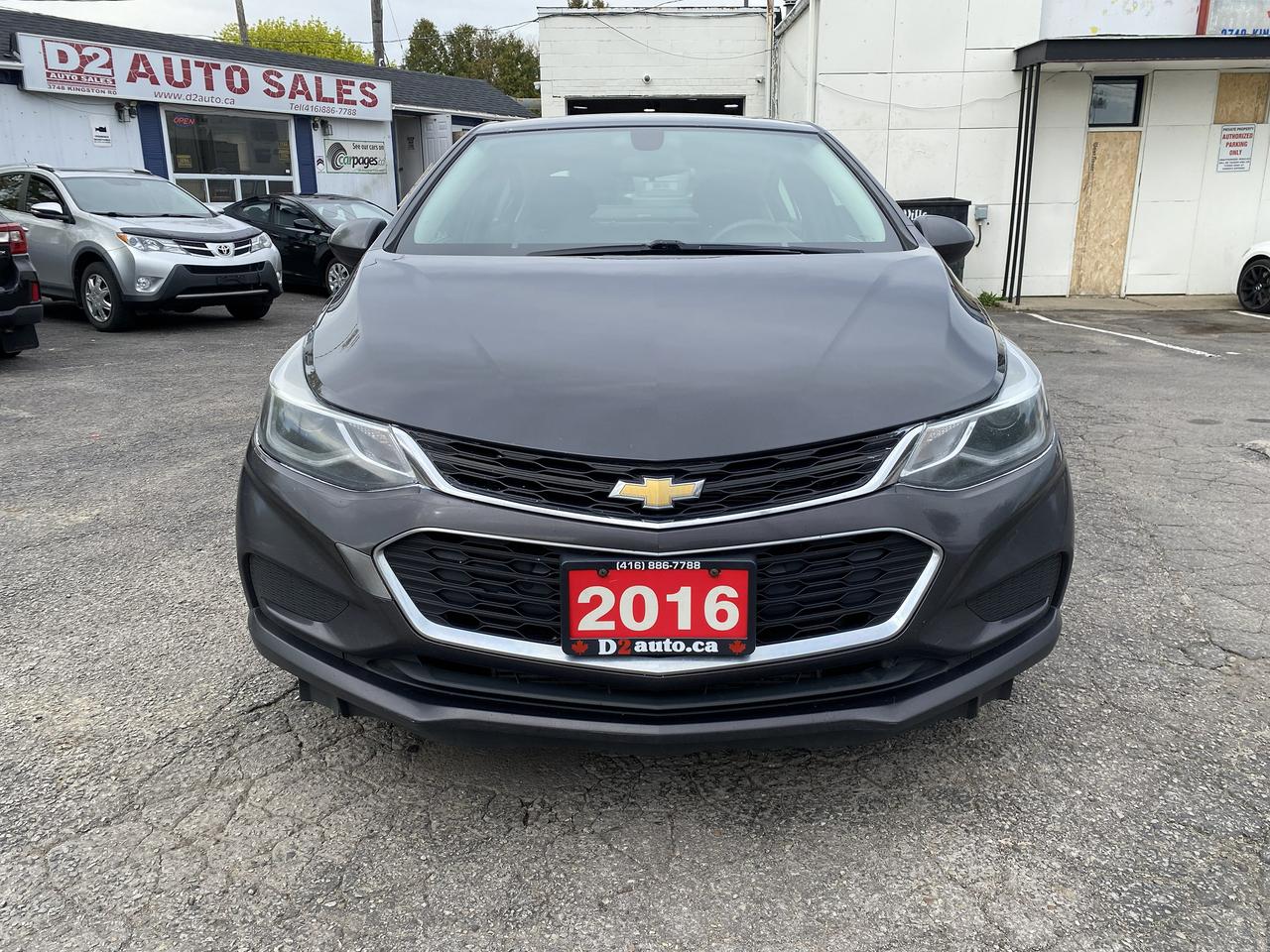 2016 Chevrolet Cruze Accident Free/Automatic/Gas Saver/Bckup Camera Photo