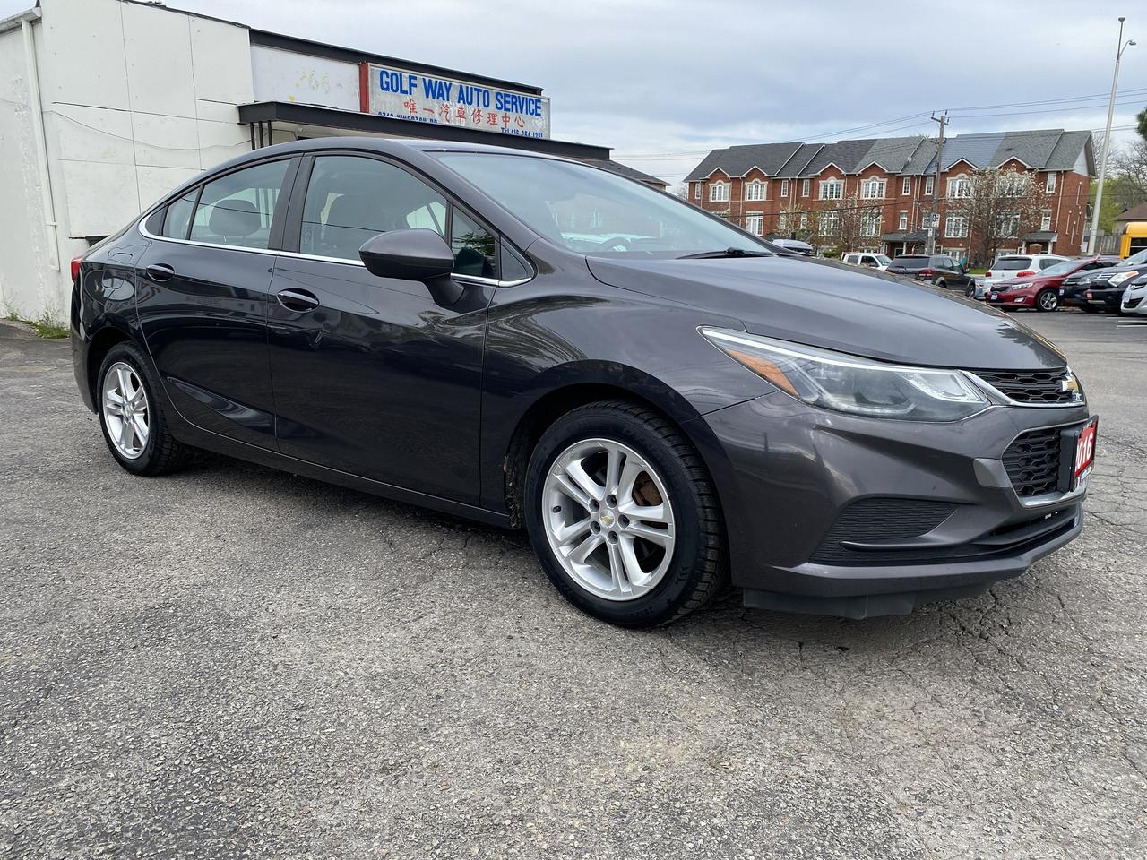 2016 Chevrolet Cruze Accident Free/Automatic/Gas Saver/Bckup Camera Photo