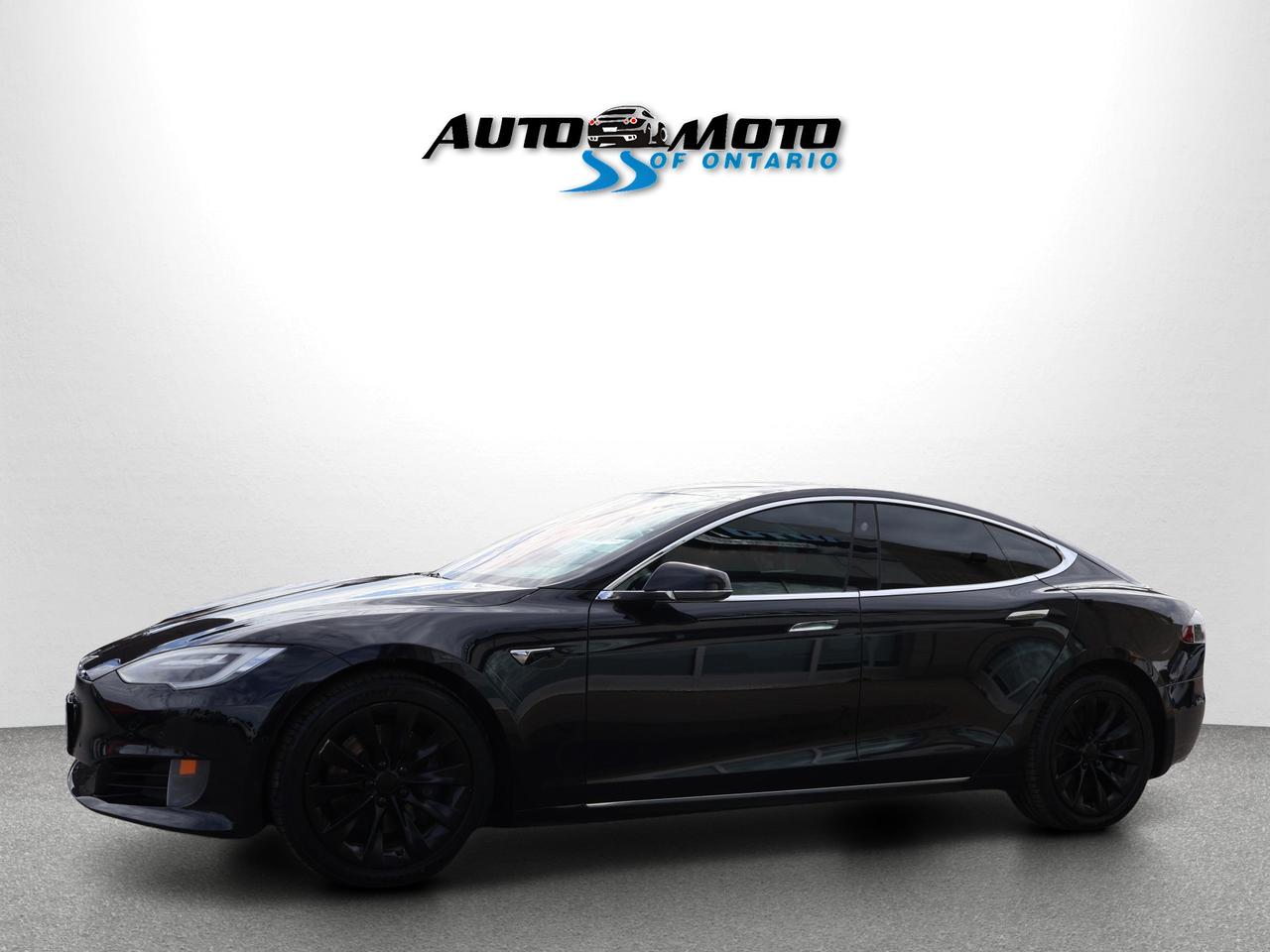 2017 Tesla Model S 75 RWD CERTIFIED CAMERA NAV BLUETOOTH LEATHER HEATED SEATS PANO ROOF CRUISE Photo