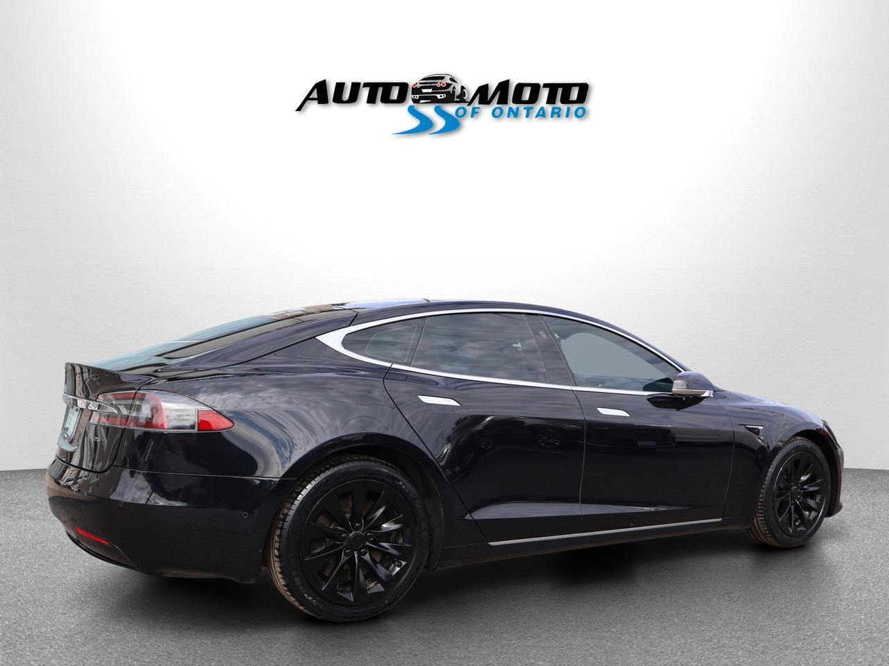 2017 Tesla Model S 75 RWD CERTIFIED CAMERA NAV BLUETOOTH LEATHER HEATED SEATS PANO ROOF CRUISE Photo