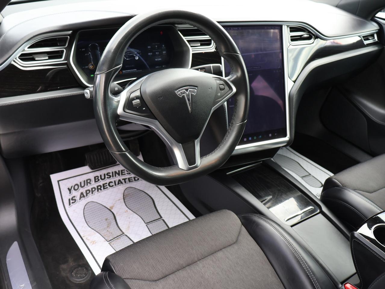 2017 Tesla Model S 75 RWD CERTIFIED CAMERA NAV BLUETOOTH LEATHER HEATED SEATS PANO ROOF CRUISE Photo