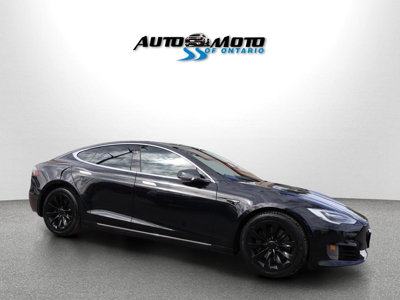 2017 Tesla Model S 75 RWD CERTIFIED CAMERA NAV BLUETOOTH LEATHER HEATED SEATS PANO ROOF CRUISE Photo