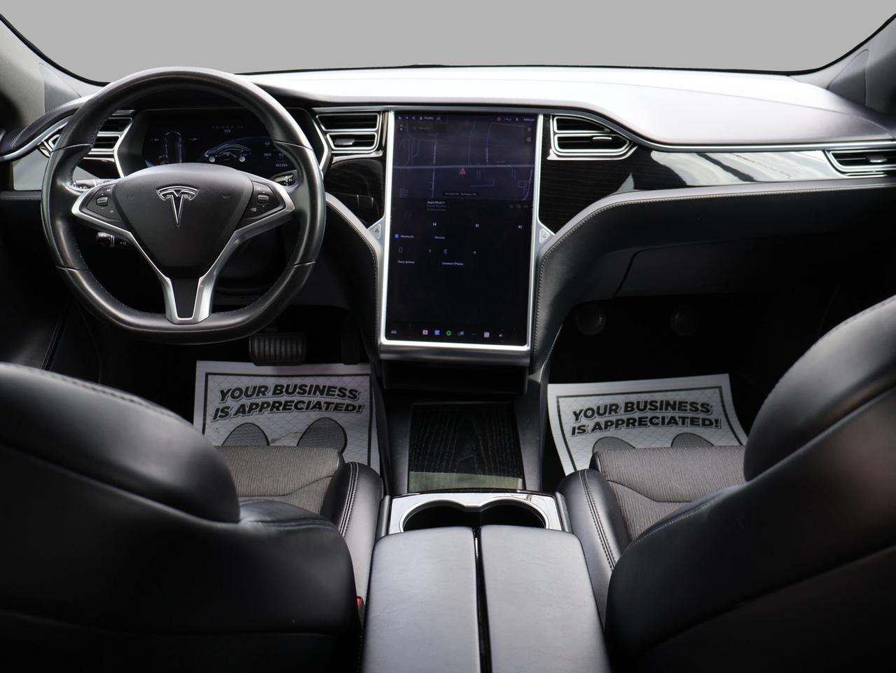 2017 Tesla Model S 75 RWD CERTIFIED CAMERA NAV BLUETOOTH LEATHER HEATED SEATS PANO ROOF CRUISE Photo