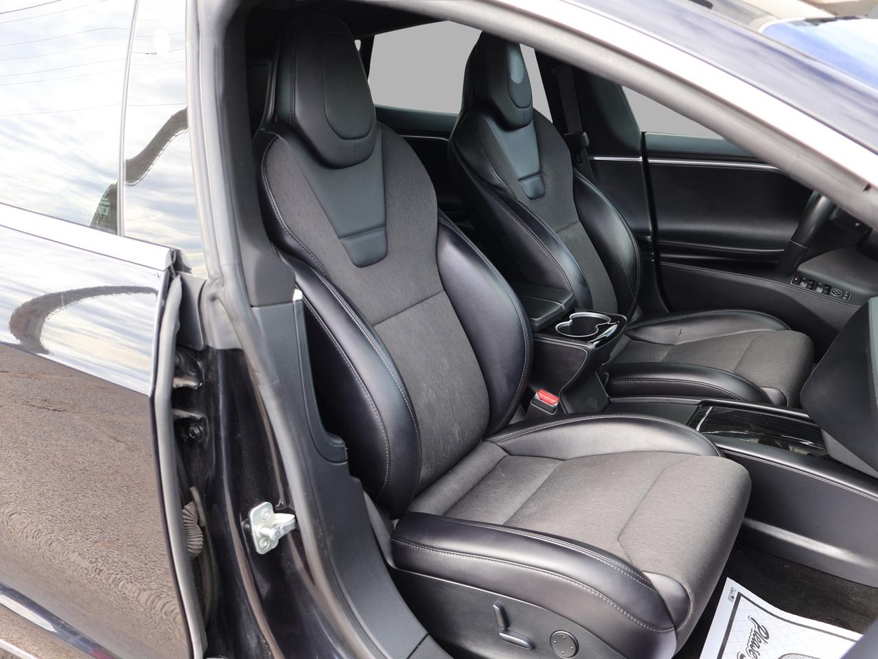 2017 Tesla Model S 75 RWD CERTIFIED CAMERA NAV BLUETOOTH LEATHER HEATED SEATS PANO ROOF CRUISE Photo