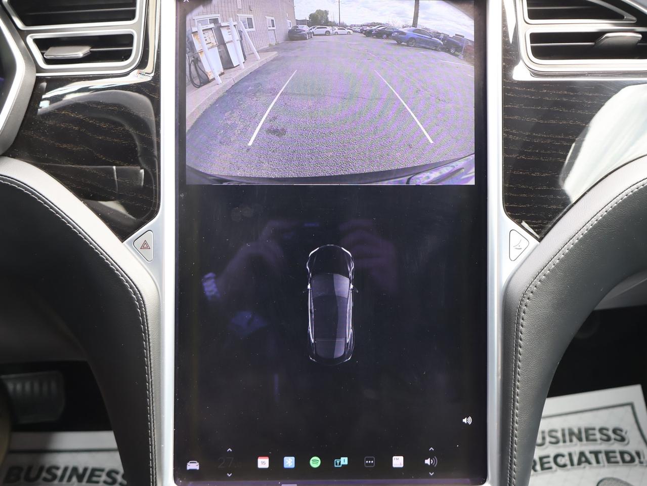 2017 Tesla Model S 75 RWD CERTIFIED CAMERA NAV BLUETOOTH LEATHER HEATED SEATS PANO ROOF CRUISE Photo