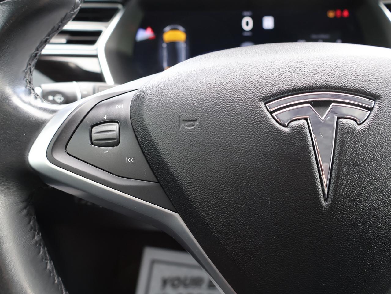 2017 Tesla Model S 75 RWD CERTIFIED CAMERA NAV BLUETOOTH LEATHER HEATED SEATS PANO ROOF CRUISE Photo