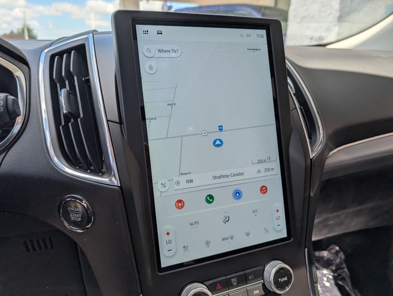 2021 Ford Edge Titanium AWD Photo