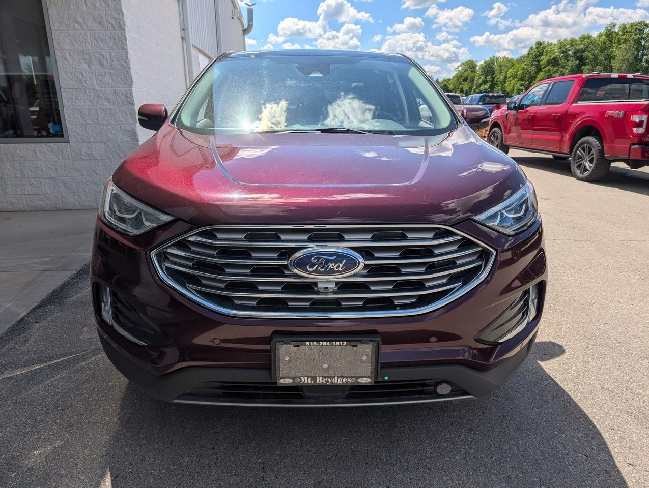 2021 Ford Edge Titanium AWD Photo