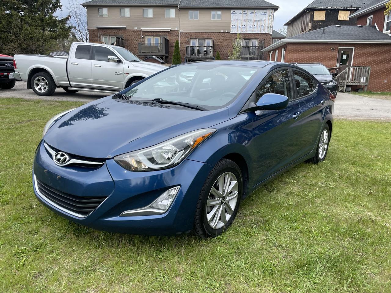 2016 Hyundai Elantra Sport Appearance FWD