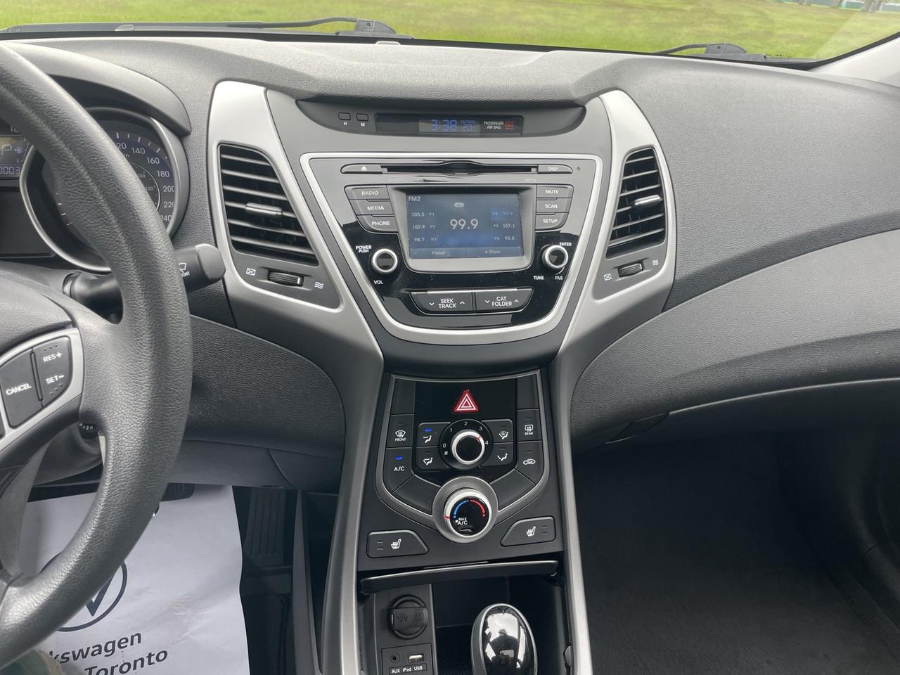 2016 Hyundai Elantra Sport Appearance *Clean Carfax Photo