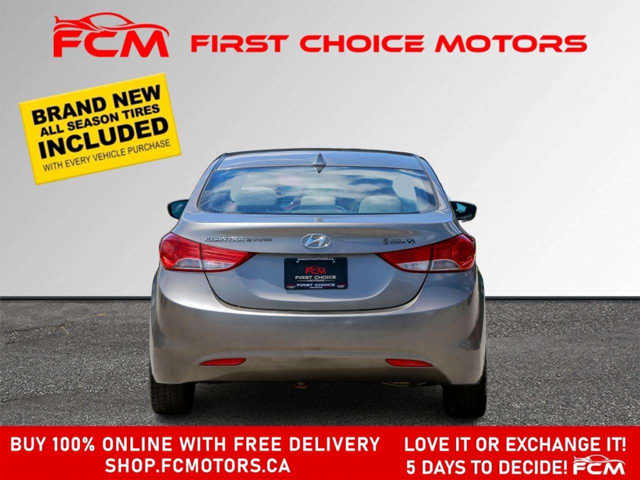 2013 Hyundai Elantra GL ~AUTOMATIC, FULLY CERTIFIED WITH WARRANTY!!!!~ Photo