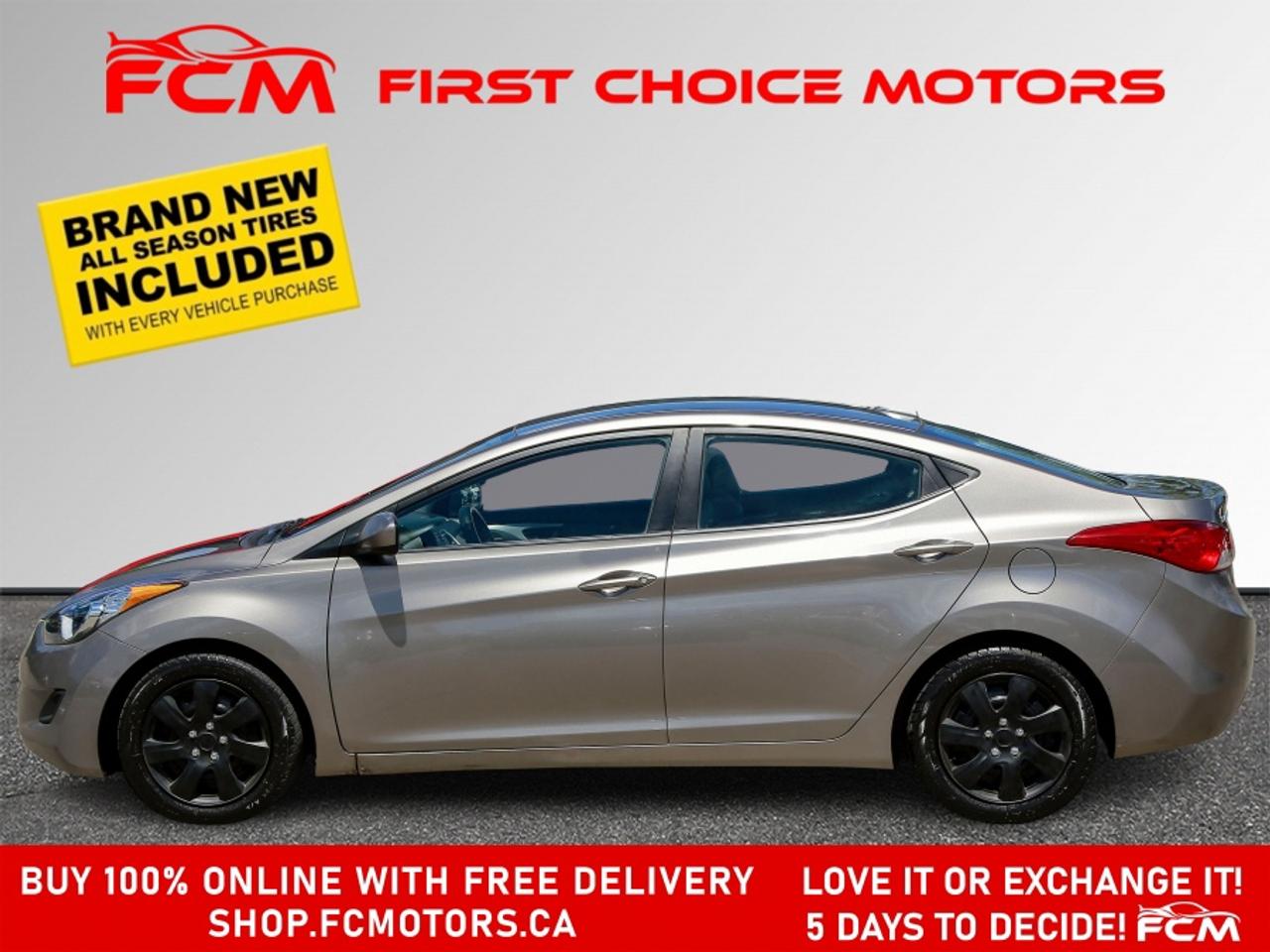 2013 Hyundai Elantra GL ~AUTOMATIC, FULLY CERTIFIED WITH WARRANTY!!!!~ Photo