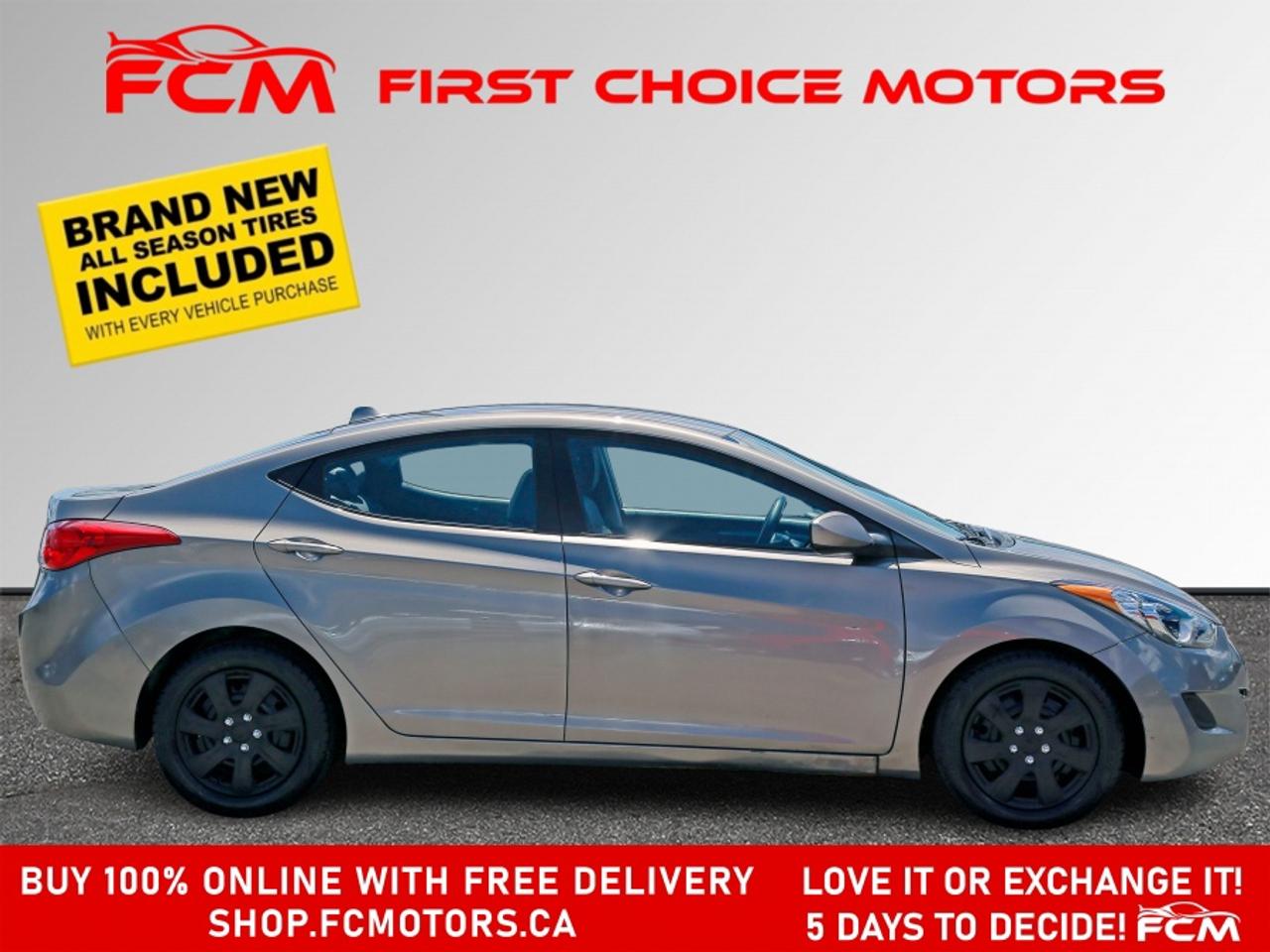 2013 Hyundai Elantra GL ~AUTOMATIC, FULLY CERTIFIED WITH WARRANTY!!!!~ Photo