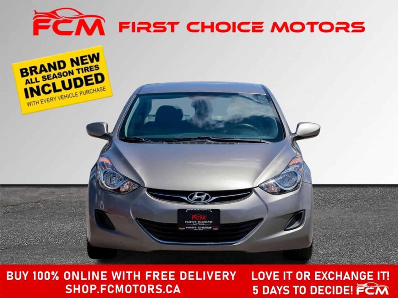 2013 Hyundai Elantra GL ~AUTOMATIC, FULLY CERTIFIED WITH WARRANTY!!!!~ Photo