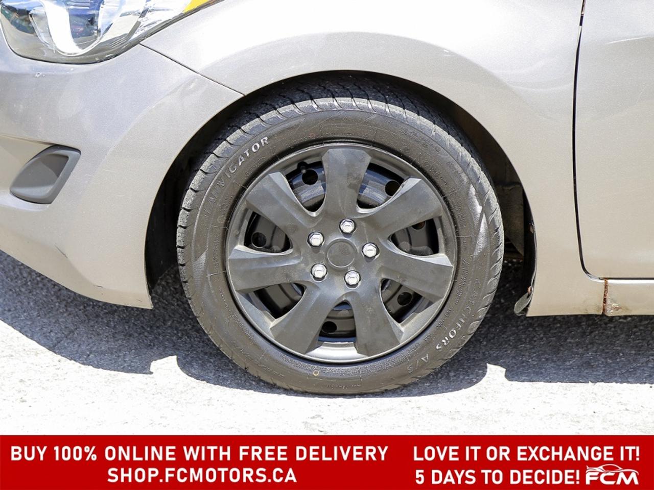 2013 Hyundai Elantra GL ~AUTOMATIC, FULLY CERTIFIED WITH WARRANTY!!!!~ Photo