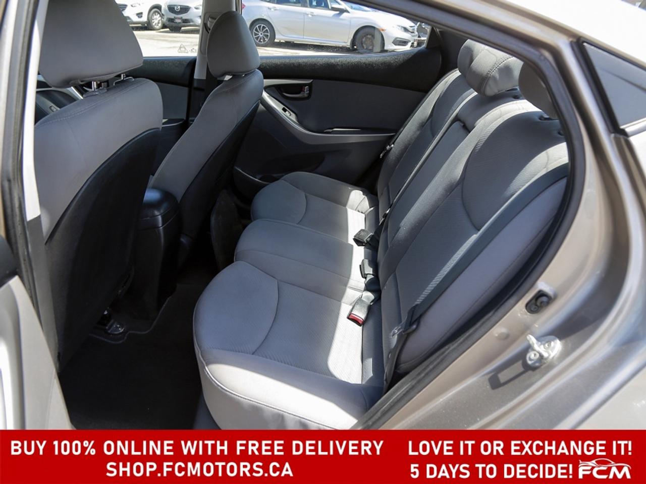 2013 Hyundai Elantra GL ~AUTOMATIC, FULLY CERTIFIED WITH WARRANTY!!!!~ Photo