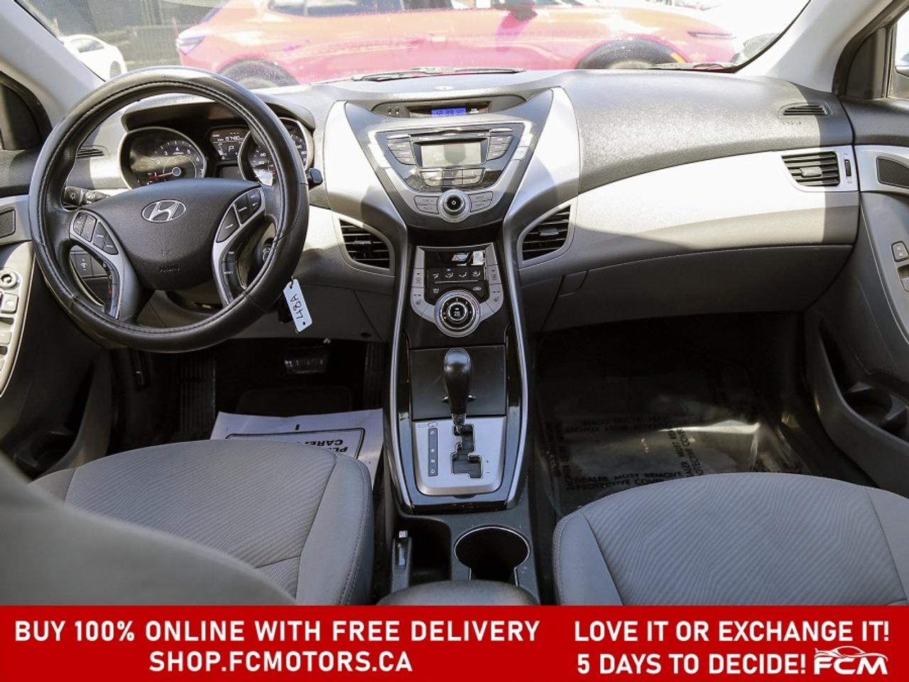 2013 Hyundai Elantra GL ~AUTOMATIC, FULLY CERTIFIED WITH WARRANTY!!!!~ Photo