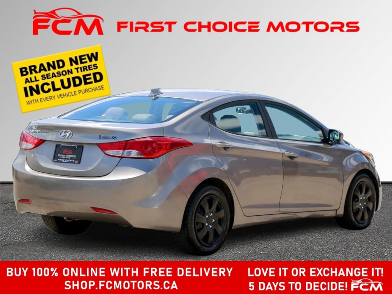 2013 Hyundai Elantra GL ~AUTOMATIC, FULLY CERTIFIED WITH WARRANTY!!!!~ Photo