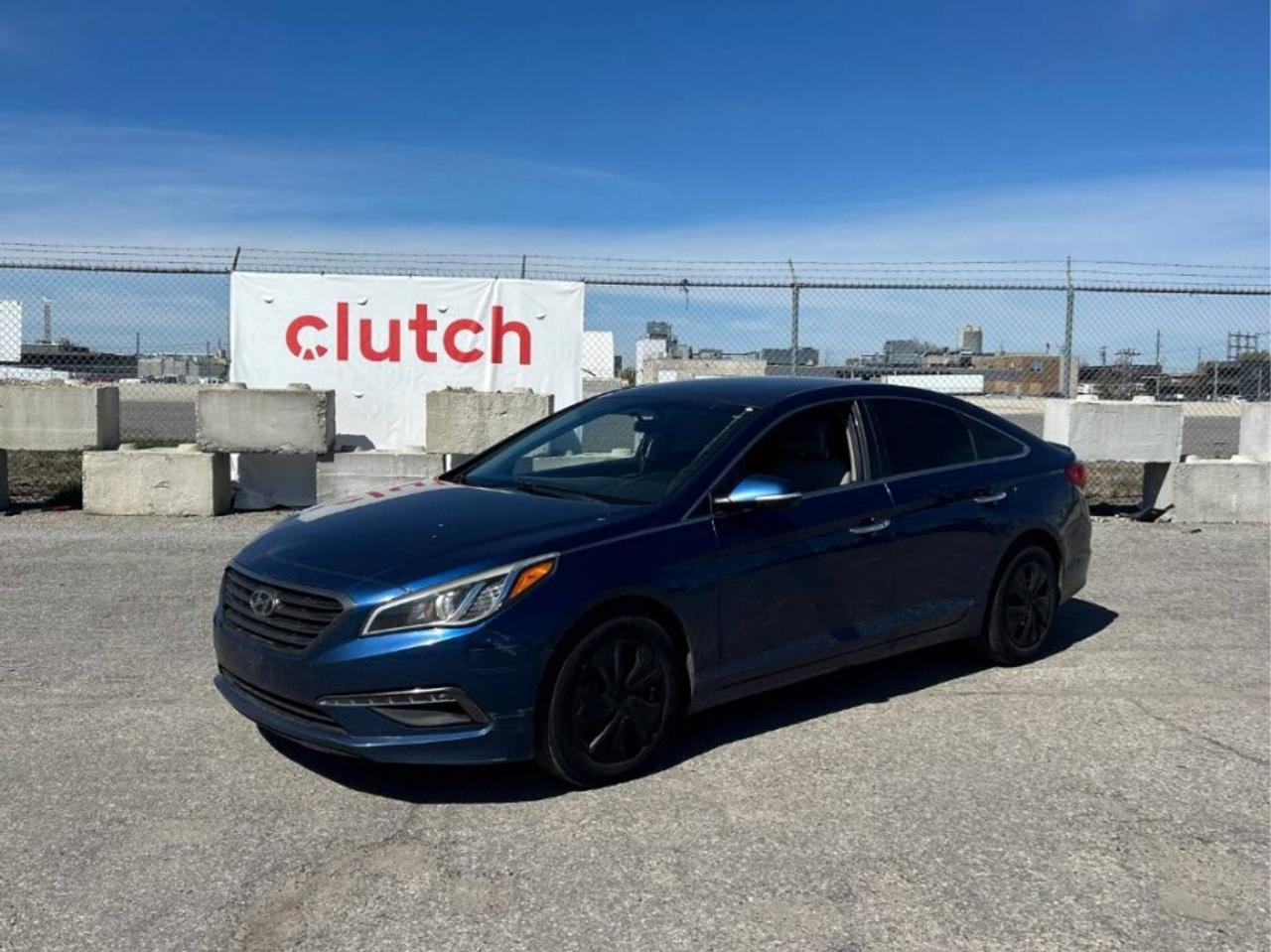 2015 Hyundai Sonata GL ~AUTOMATIC, FULLY CERTIFIED WITH WARRANTY!!!!~ Photo0