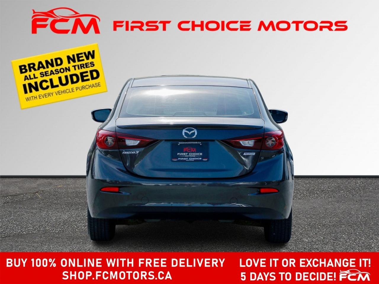 2014 Mazda MAZDA3 GS SKYACTIV ~AUTOMATIC, FULLY CERTIFIED WITH WARRA Photo