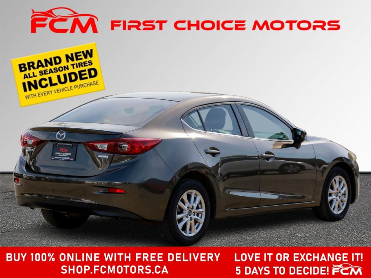 2014 Mazda MAZDA3 GS SKYACTIV ~AUTOMATIC, FULLY CERTIFIED WITH WARRA Photo