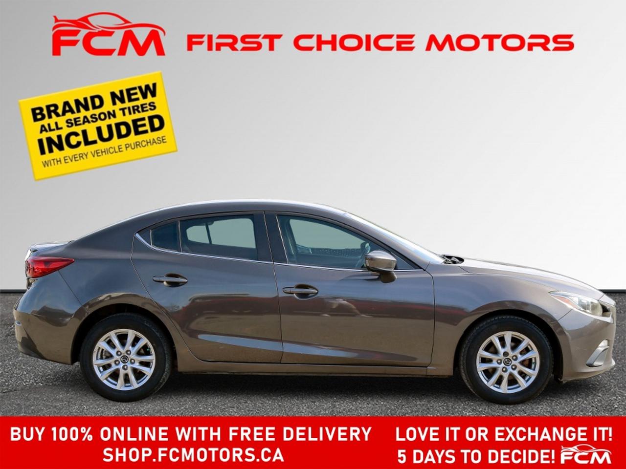 2014 Mazda MAZDA3 GS SKYACTIV ~AUTOMATIC, FULLY CERTIFIED WITH WARRA Photo
