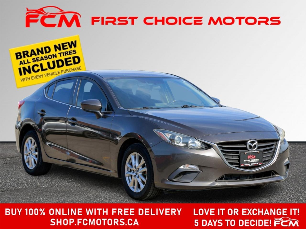 2014 Mazda MAZDA3 GS SKYACTIV ~AUTOMATIC, FULLY CERTIFIED WITH WARRA Photo