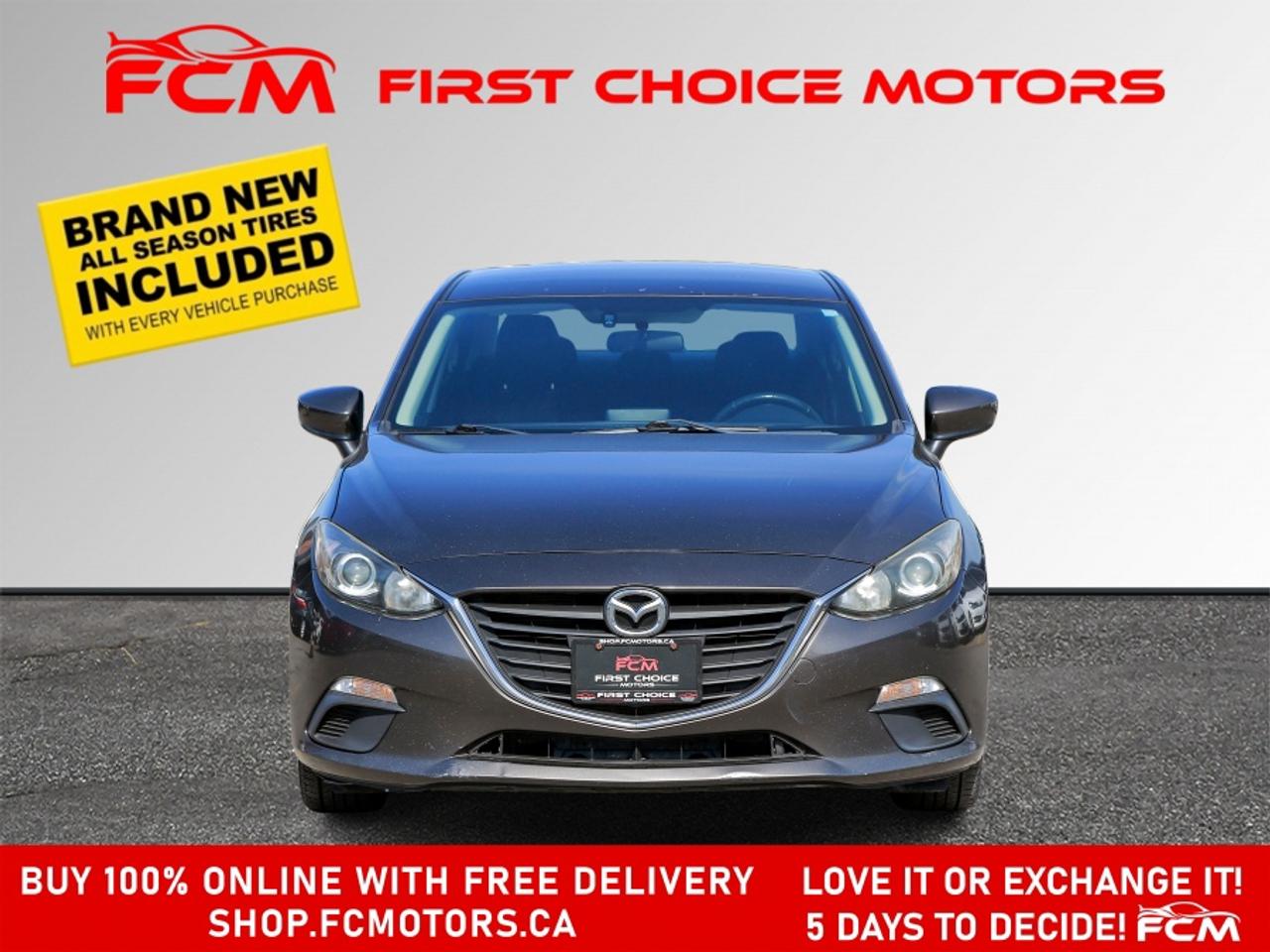 2014 Mazda MAZDA3 GS SKYACTIV ~AUTOMATIC, FULLY CERTIFIED WITH WARRA Photo
