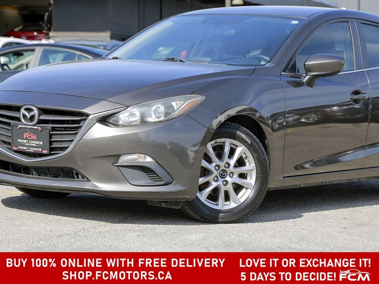 2014 Mazda MAZDA3 GS SKYACTIV ~AUTOMATIC, FULLY CERTIFIED WITH WARRA Photo