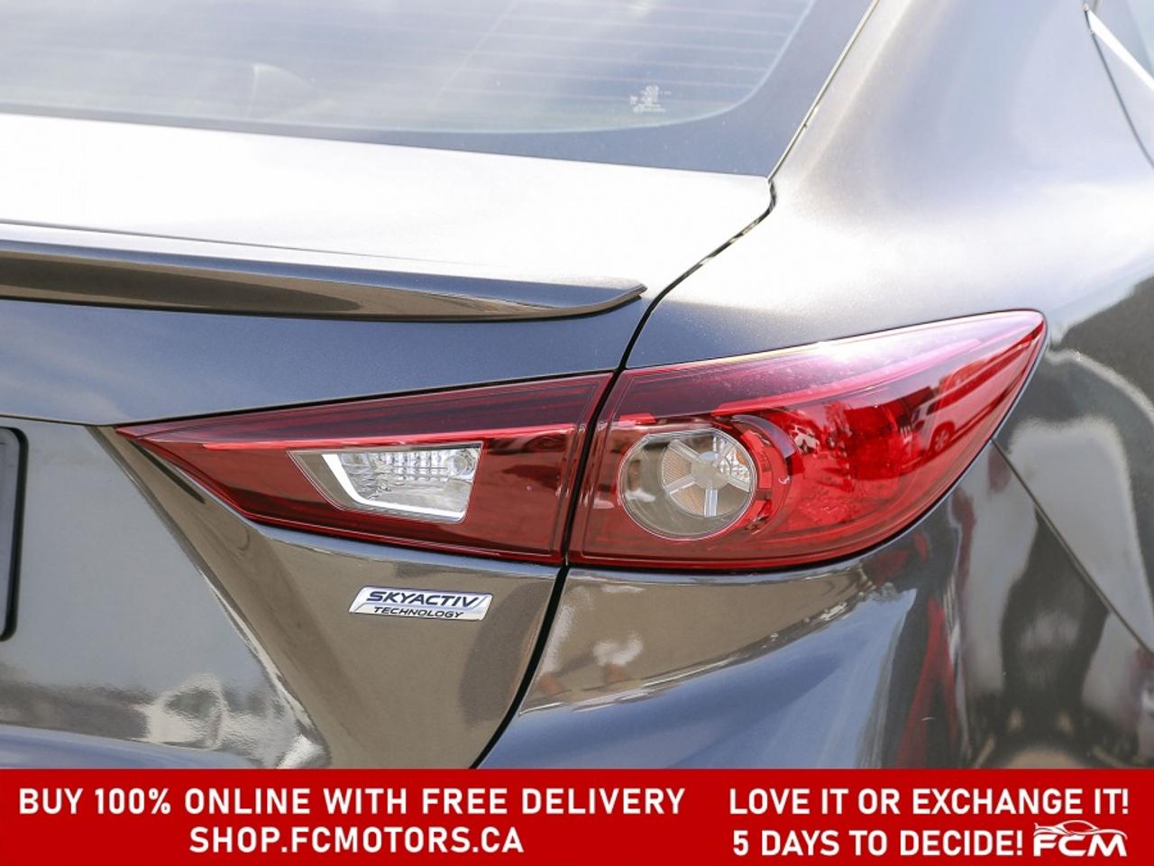 2014 Mazda MAZDA3 GS SKYACTIV ~AUTOMATIC, FULLY CERTIFIED WITH WARRA Photo