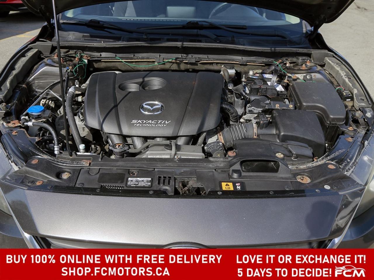2014 Mazda MAZDA3 GS SKYACTIV ~AUTOMATIC, FULLY CERTIFIED WITH WARRA Photo