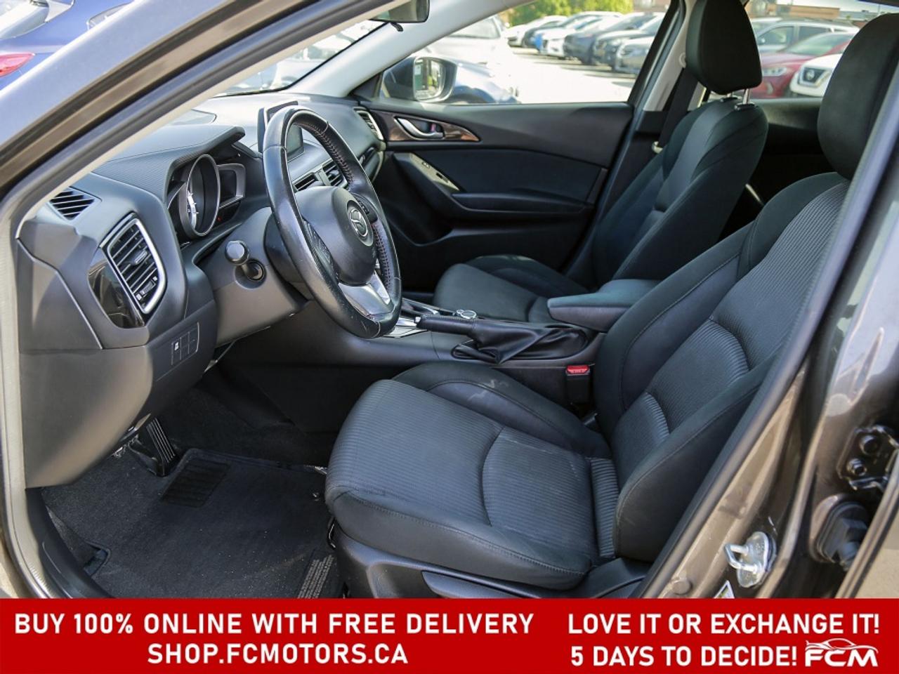 2014 Mazda MAZDA3 GS SKYACTIV ~AUTOMATIC, FULLY CERTIFIED WITH WARRA Photo