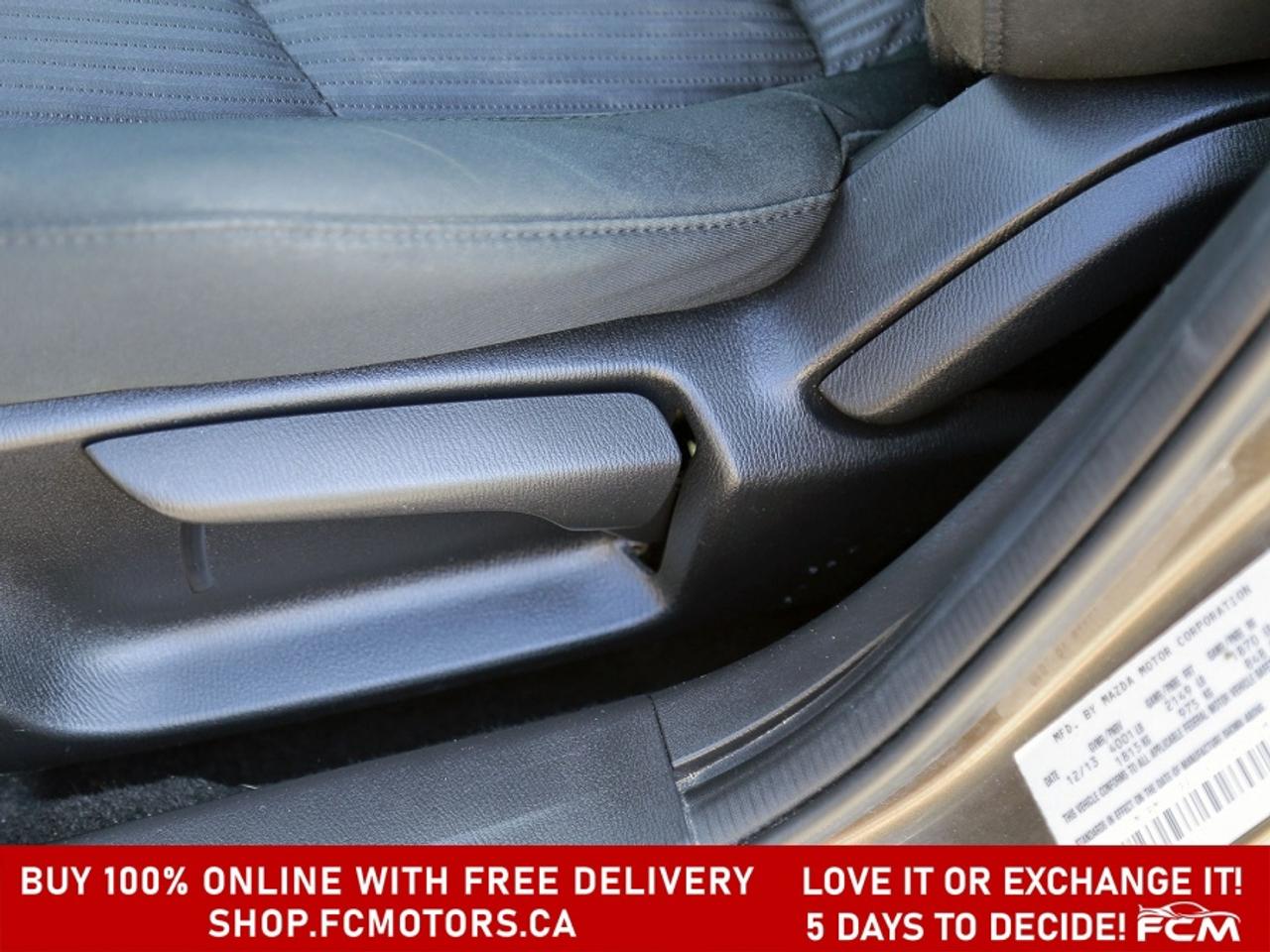 2014 Mazda MAZDA3 GS SKYACTIV ~AUTOMATIC, FULLY CERTIFIED WITH WARRA Photo