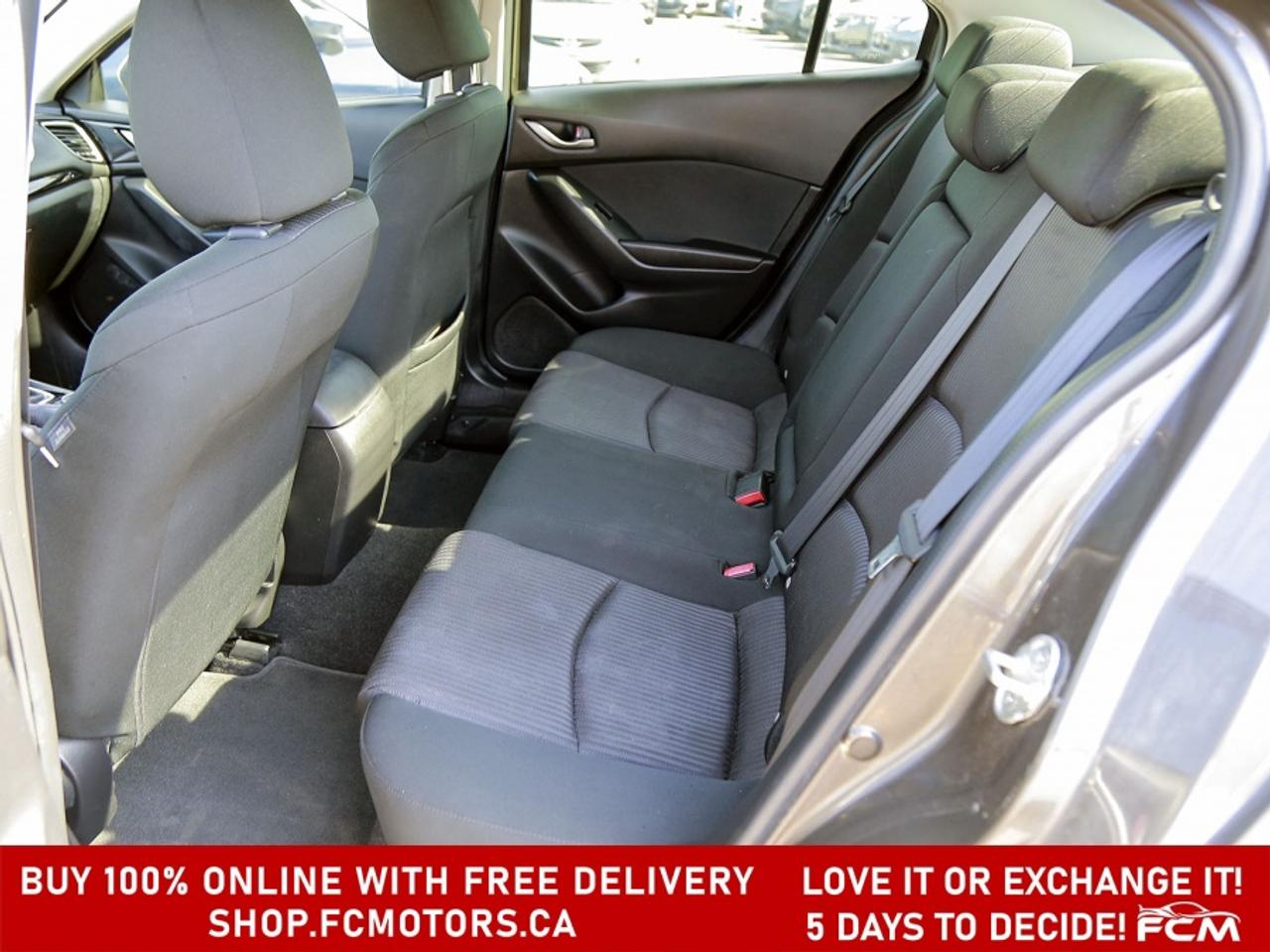 2014 Mazda MAZDA3 GS SKYACTIV ~AUTOMATIC, FULLY CERTIFIED WITH WARRA Photo