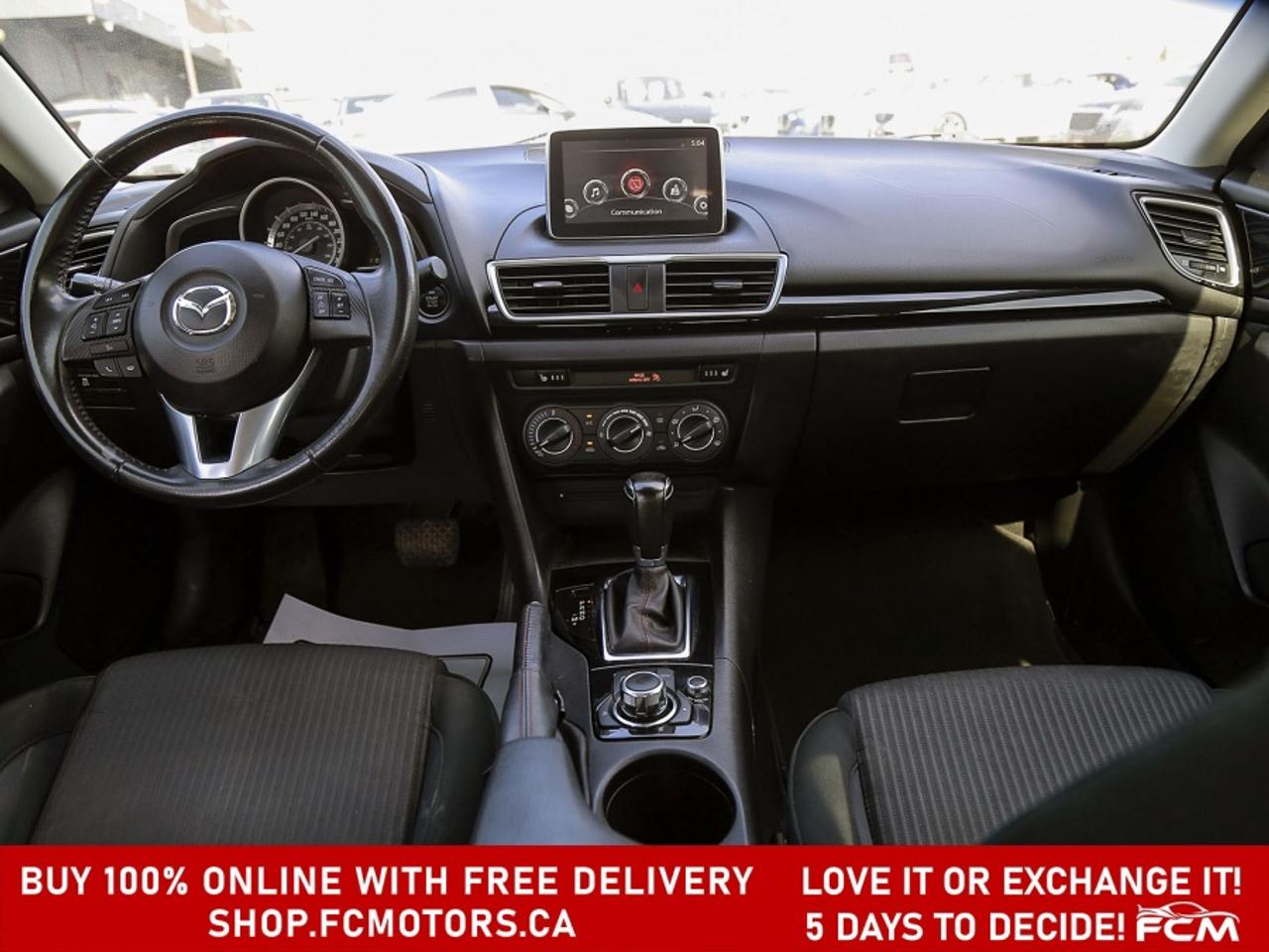 2014 Mazda MAZDA3 GS SKYACTIV ~AUTOMATIC, FULLY CERTIFIED WITH WARRA Photo