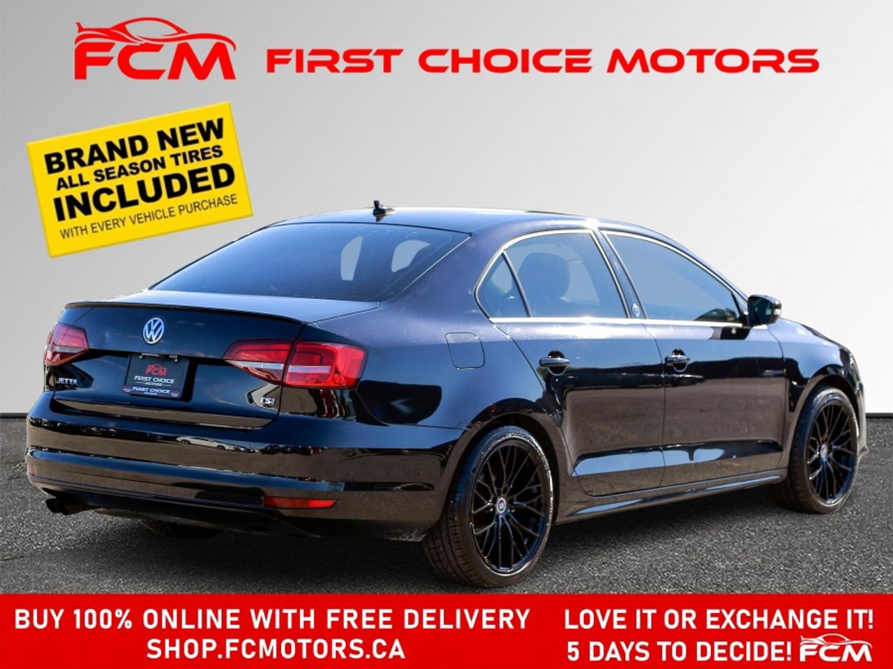 2017 Volkswagen Jetta WOLFSBURG ~MANUAL, FULLY CERTIFIED WITH WARRANTY!! Photo